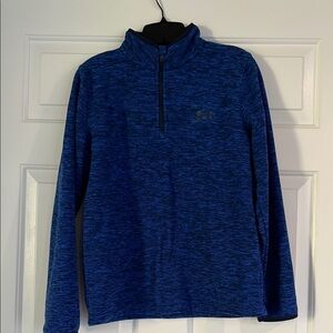 Under Armour Kids Purple Pull Over 3/4 Zip